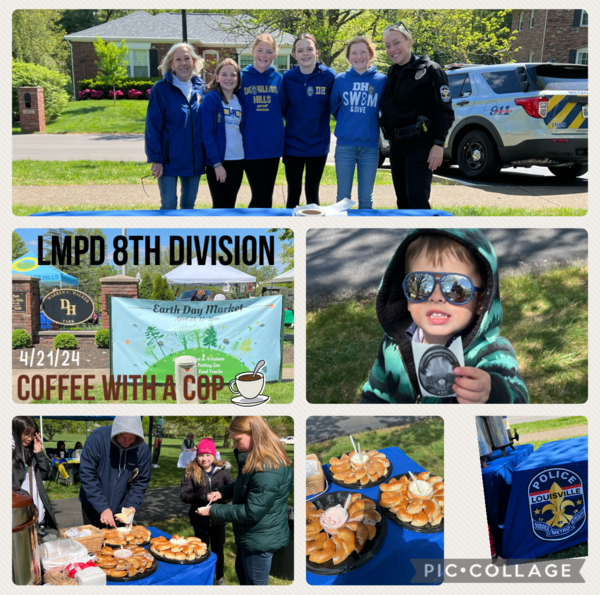 Coffee with a Cop at Douglass Hills 4/21/2024