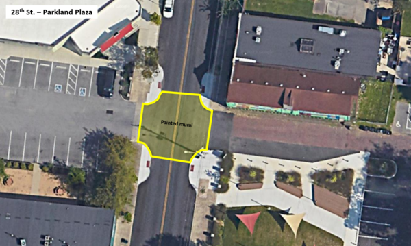 Artist Opportunity: Parkland Asphalt Art Project