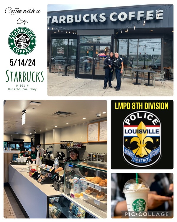 Coffee with a Cop 5/14/2024