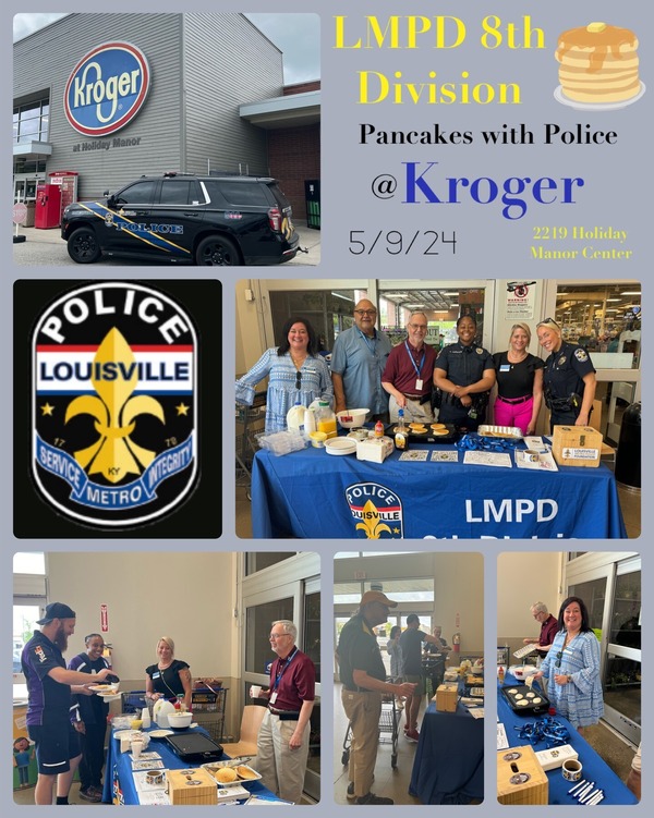 Pancakes with Police 5/9/2024