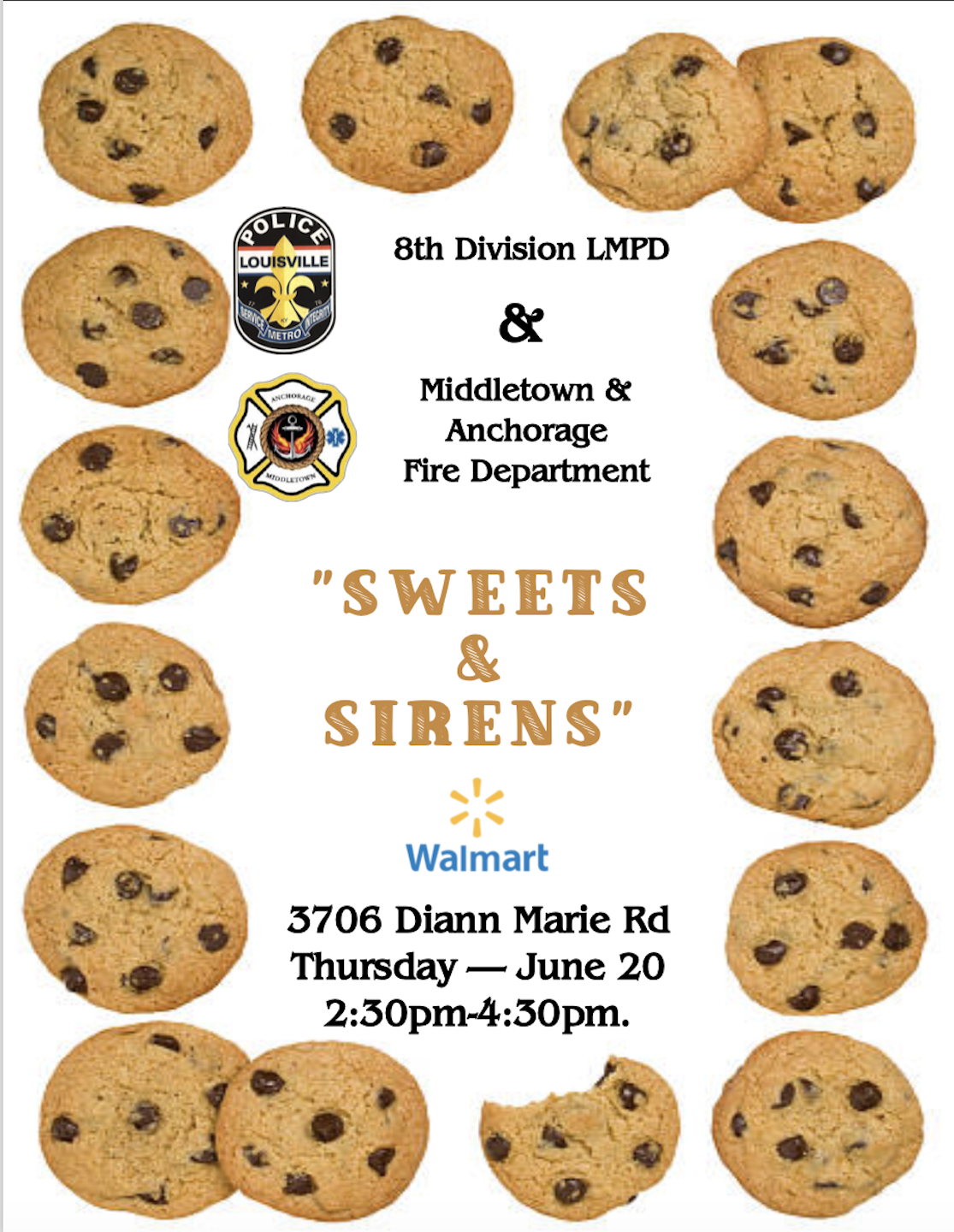 Sweets & Sirens 6/20/2024