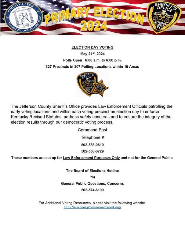 Primary Election 2024 pt 2