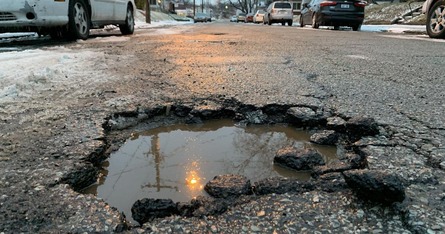 pothole