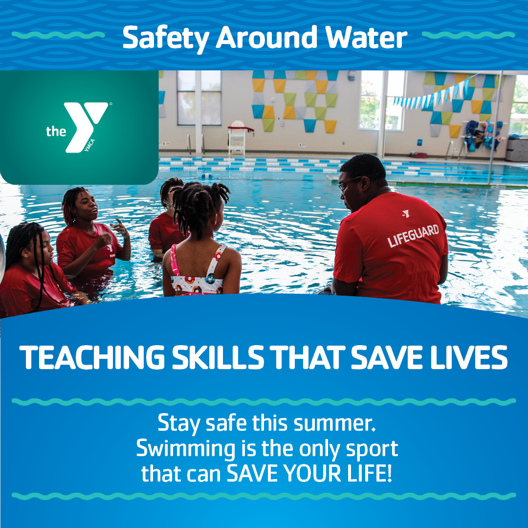 YMCA safety around water classes