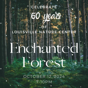 Enchanted Forest flyer for Louisville Nature Center October event