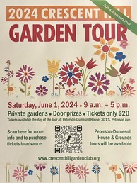 30th Anniversary Garden Tour