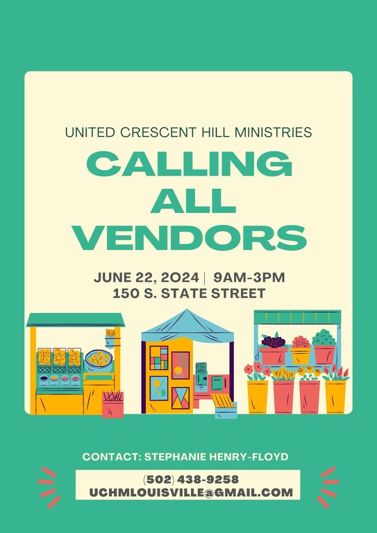Calling All Vendors!