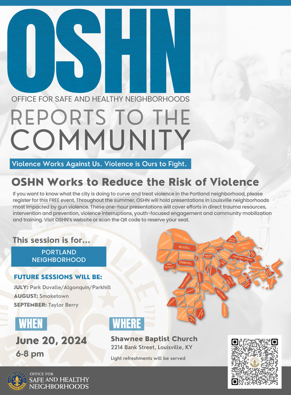 OSHN Reports to the Community - Portland