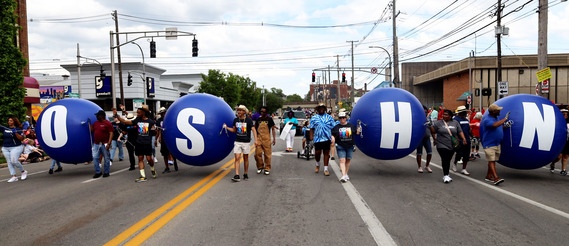 OSHN in Derby Parade 2024