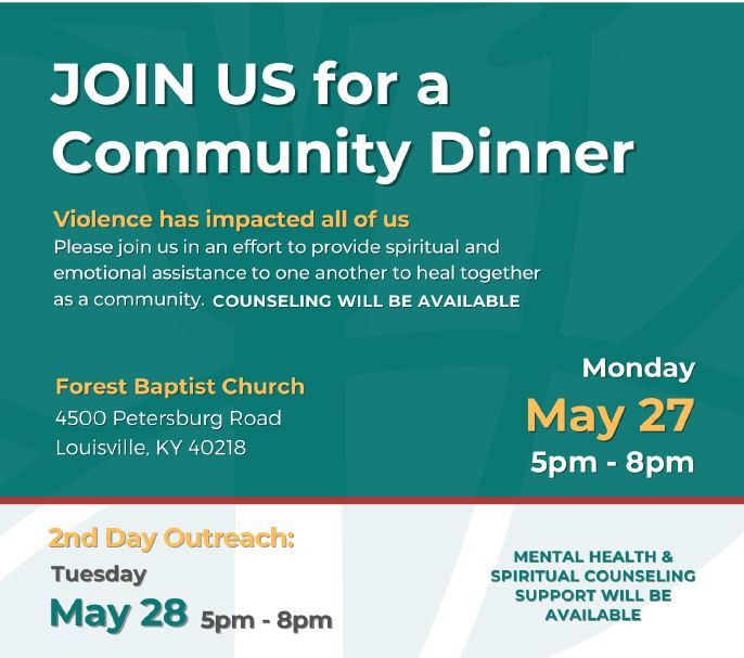 Community Sanctuary Project May 