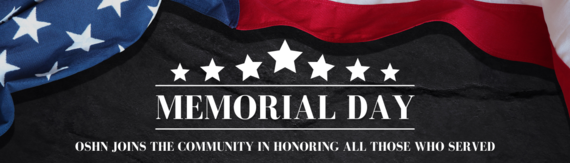 OSHN Memorial Day Banner