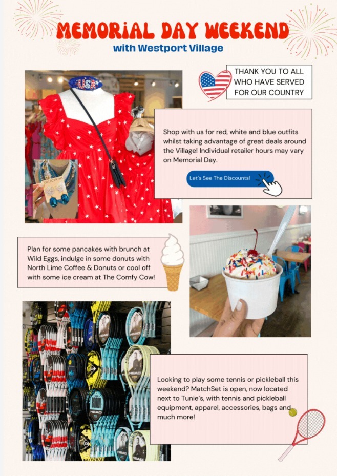 MemorialDayWeekendWesportVillage