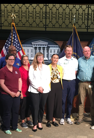 Michelle King Parks announcement