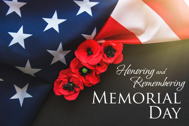 Memorial Day stock image from IT