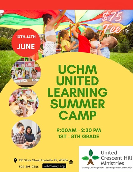 UCHM United Learning Summer Camp