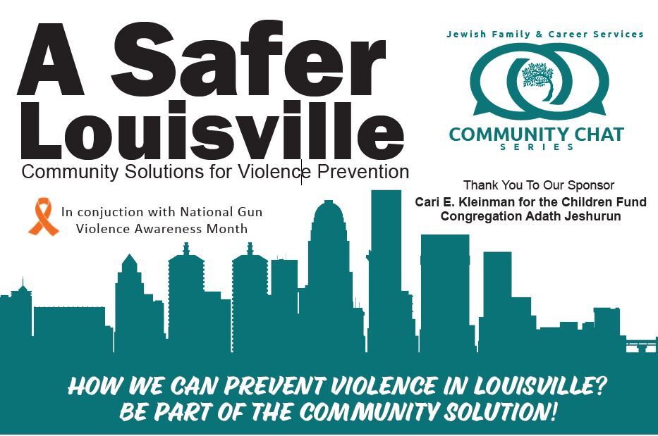 June 4 safer lou community chat