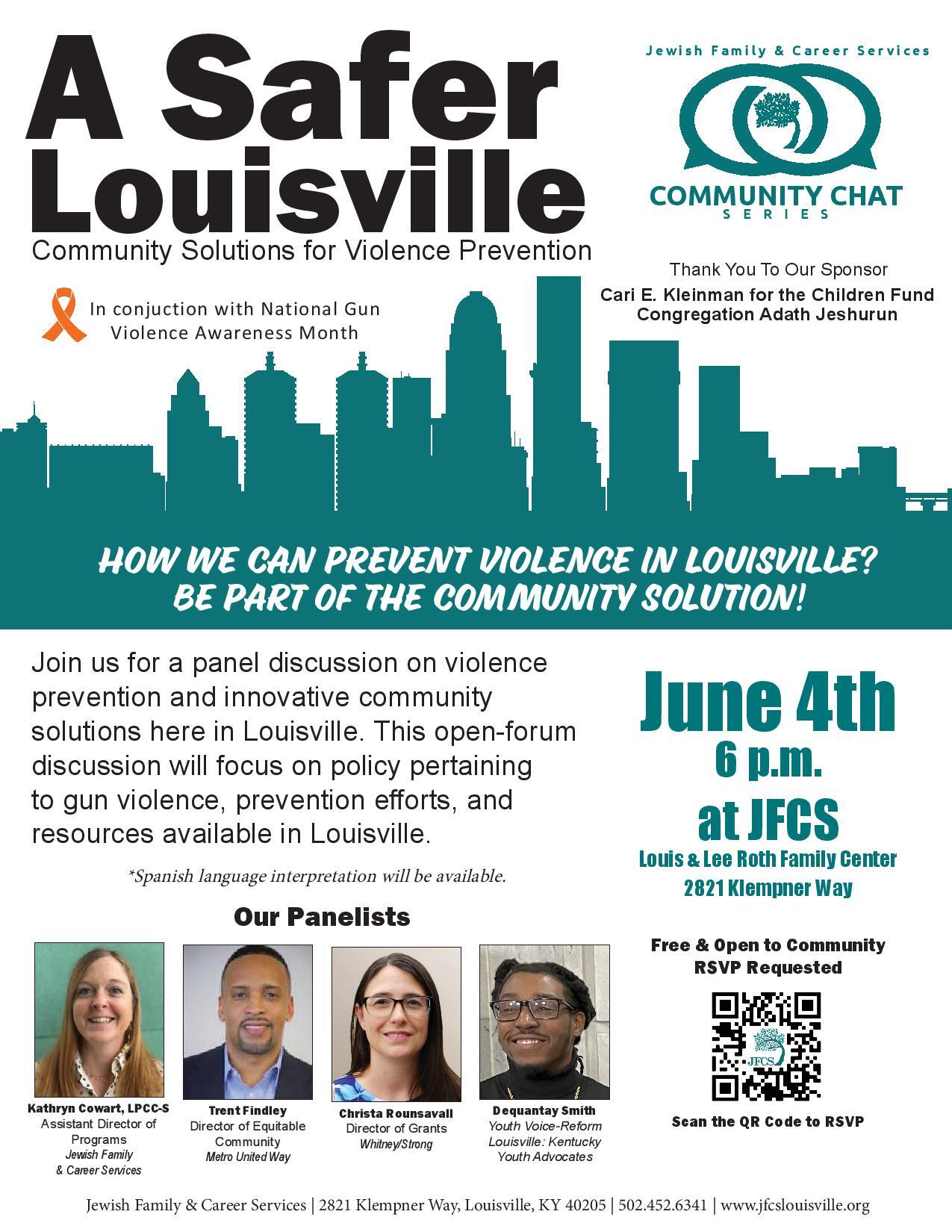 A Safer Louisville June 4 2024