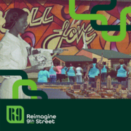 Reimagine 9th st logo