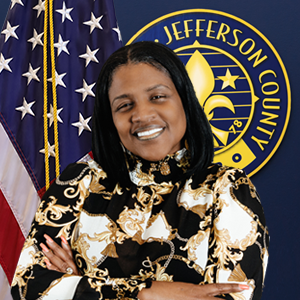 Councilwoman Tammy Hawkins headshot 2024