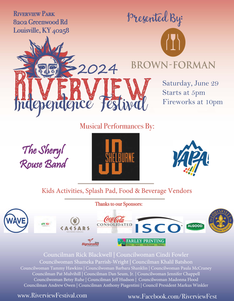 RiverviewIndpenedenceFestival2024