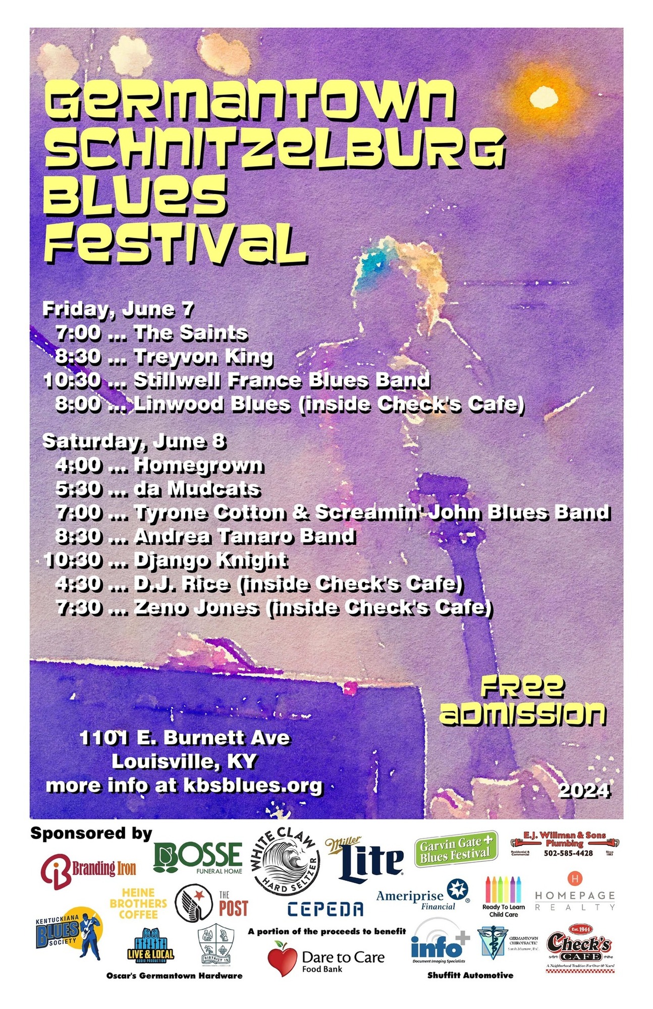 GS Blues Fest