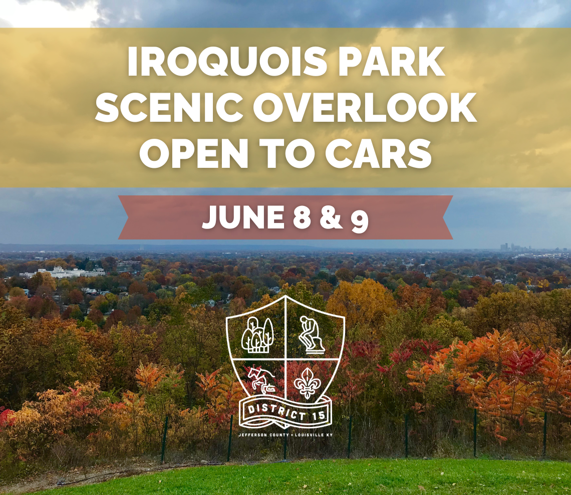 Iroquois Park Open June