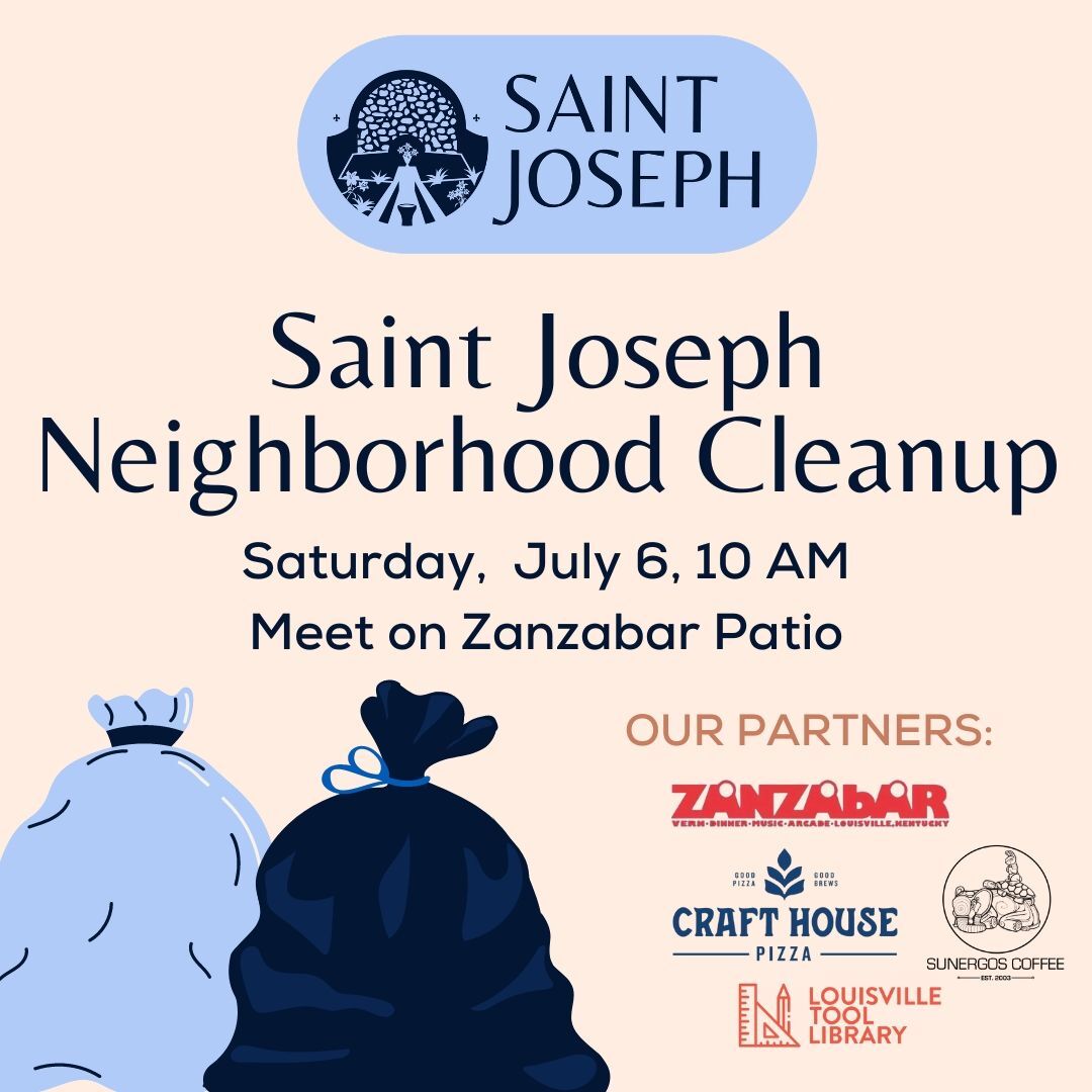 SJAA Neighborhood Cleanup