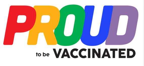 Proud to be vaccinated