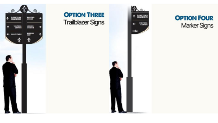 TrailblazerSignandMarkerSign