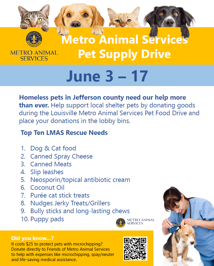 MetroPetSupplyDrive