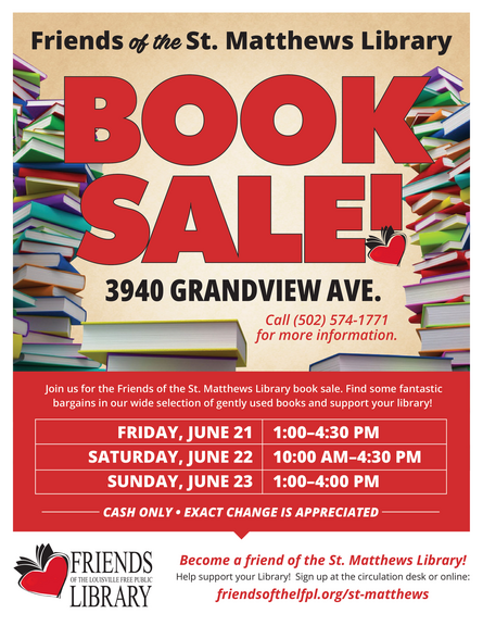 FriendsofStMatthewsBookSale