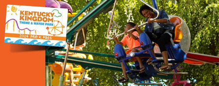 Pre-K Kentucky Kingdom Passes