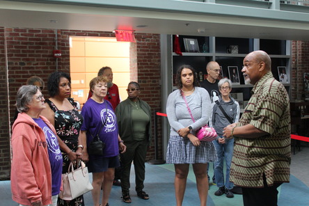 Constituent Tour at the Kentucky Center for African American Heritage