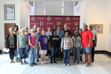 Constituent Tour at Simmons College of Kentucky