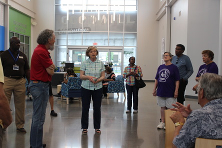 Constituent Tour at the Goodwill Opportunity Center