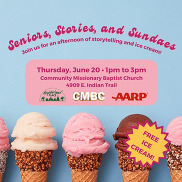 Seniors, Stories, and Sundaes