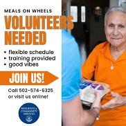 Meals On Wheels needs volunteers