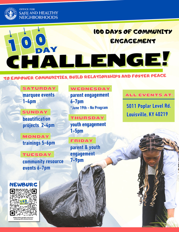 100 Day Challenge - Newburg