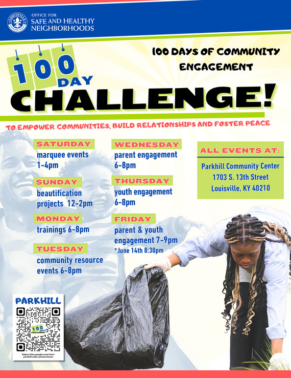 Parkhill 100 Day Challenge