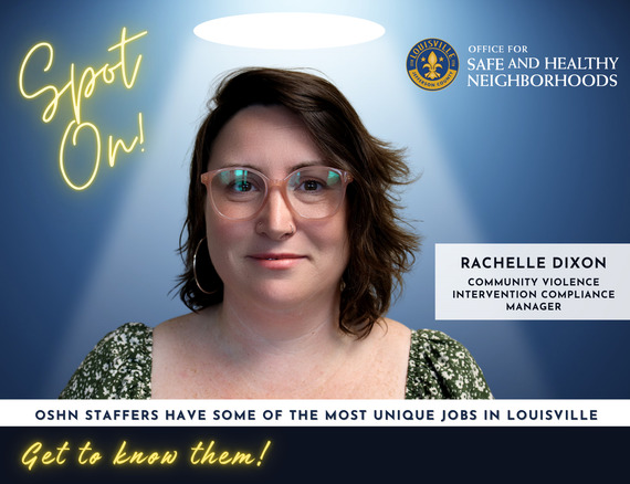 Rachelle Dixon Employee Spotlight 6.24