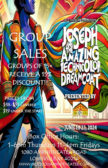 Joseph and the Amazing Technicolor Dreamcoat