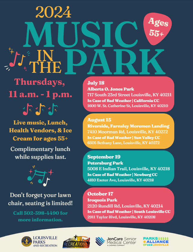 music in the park