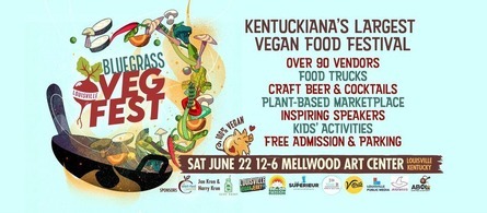 Bluegrass VegFest Flyer