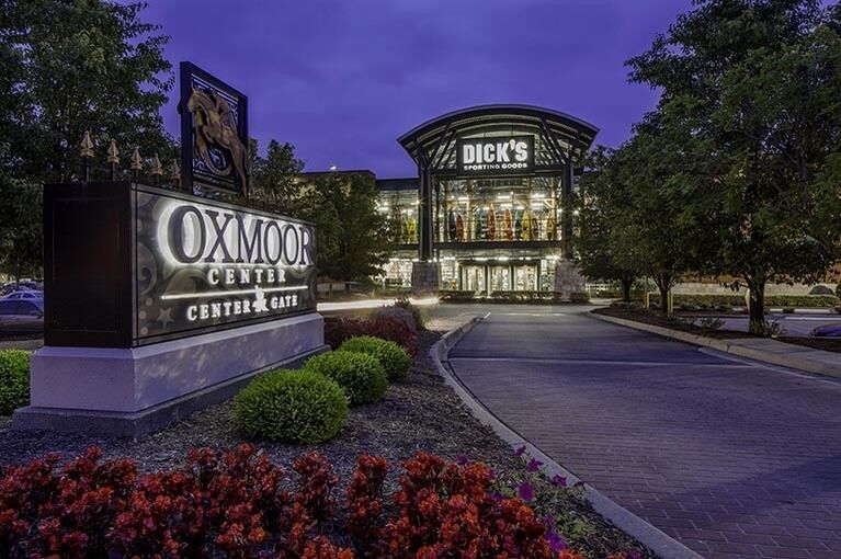 Oxmoor Center at Night