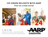AARP Ice Cream Social 