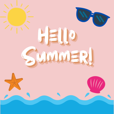 Hello Summer!