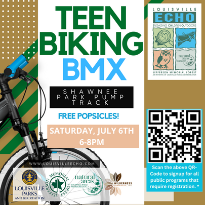 Teen Biking BMX