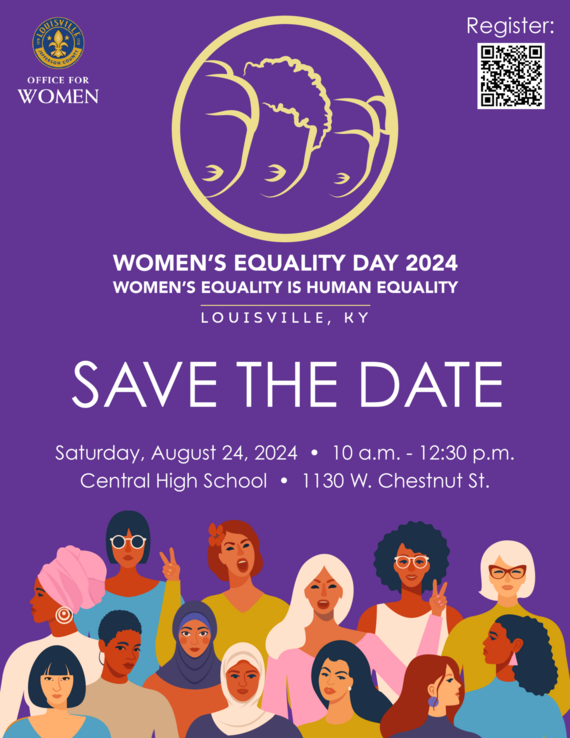 Mark your calendar for Women's Equality Day 2024