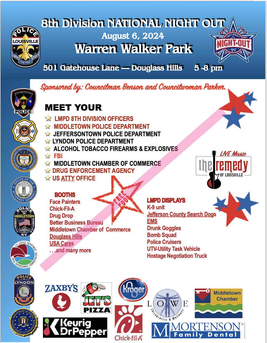 8th national night out