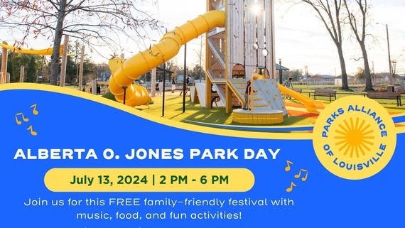 Upcoming Events at Alberta O. Jones Park